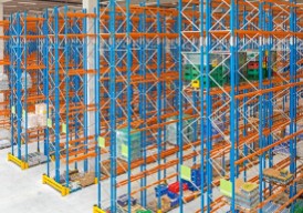 double deep pallet racking